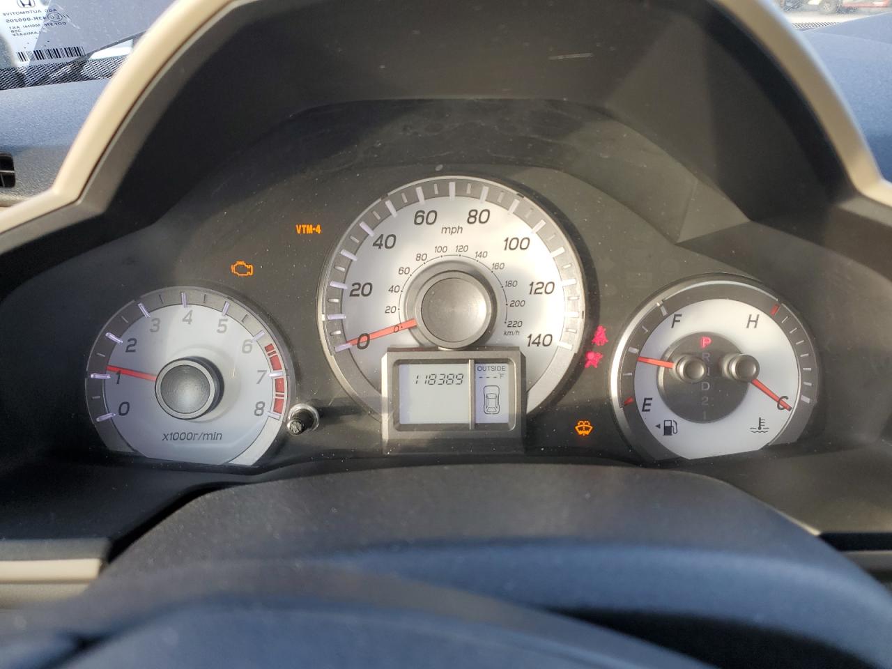 2012 Honda Pilot VIN 5FNYF4H53CB067514 Copart auction photo, front end / rear end damage thumbnail 9