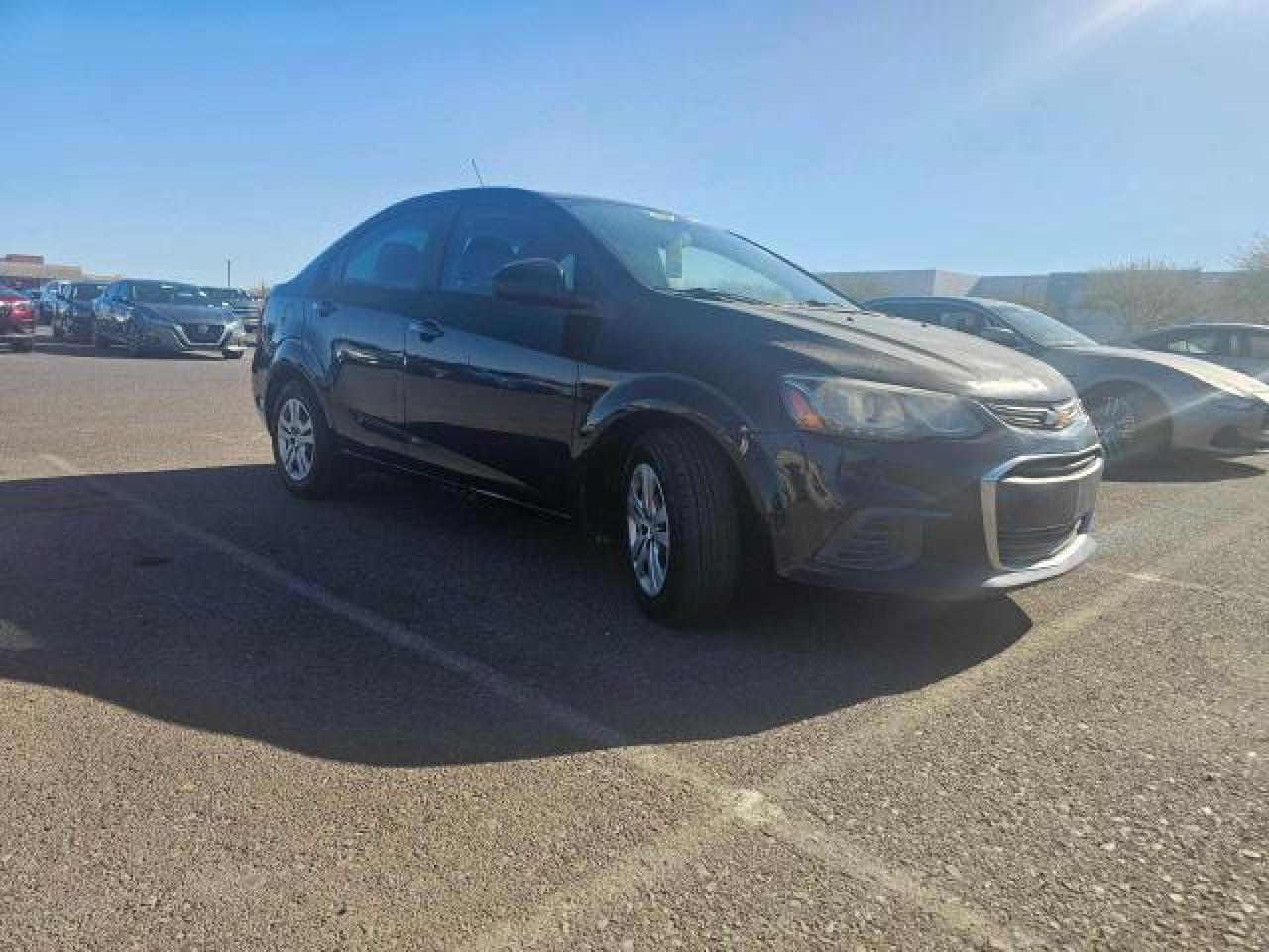 2017 Chevrolet Sonic VIN 1G1JB5SH0H4147317
