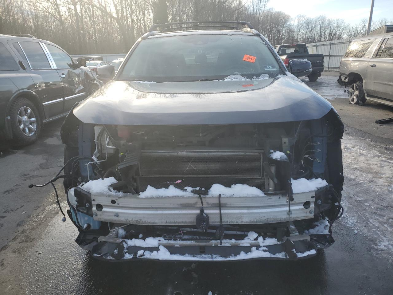 2019 Toyota RAV 4 VIN 2T3RWRFV6KW011242 Copart auction photo, front end damage thumbnail 5