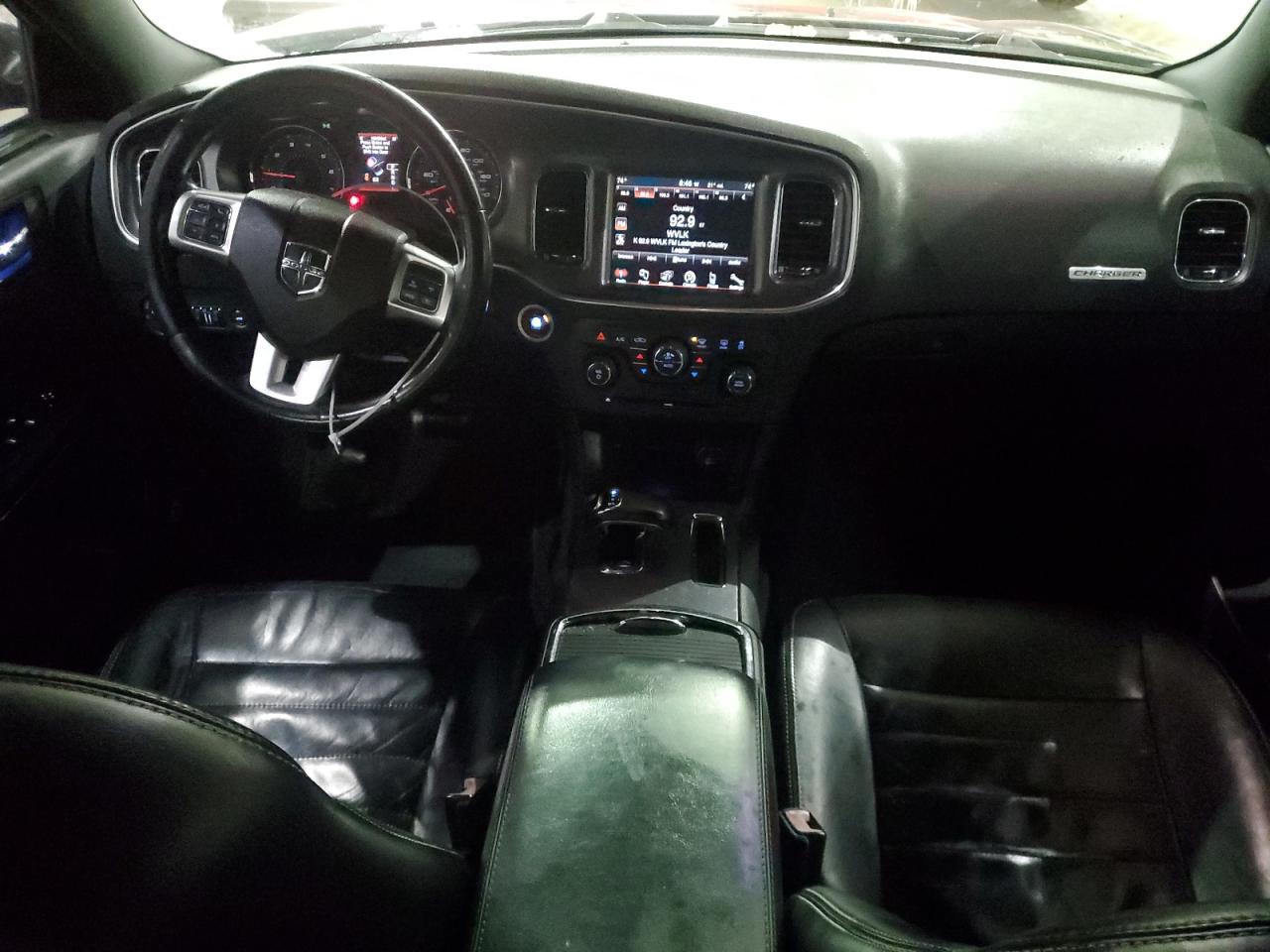 2013 Dodge Charger VIN 2C3CDXJG6DH555949 Copart auction photo, front end damage thumbnail 8