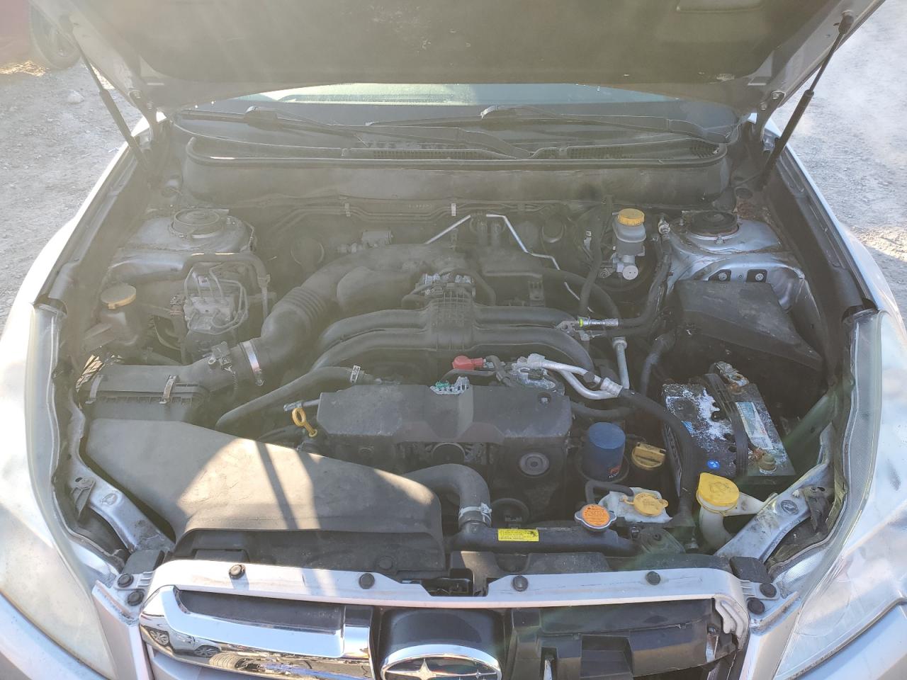 2013 Subaru Outback VIN 4S4BRBCC7D3248987 Copart auction photo, mechanical damage thumbnail 11