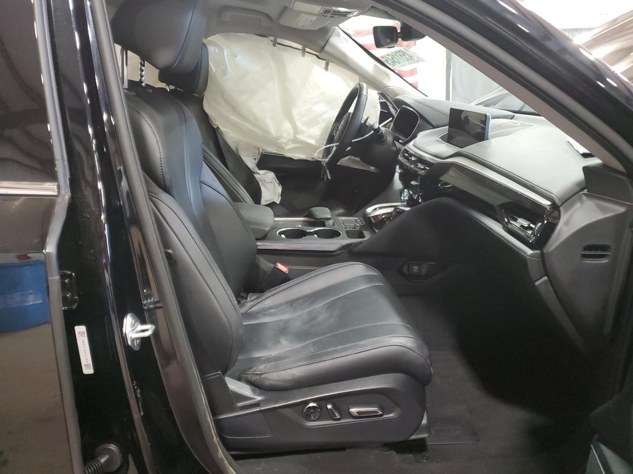 2023 Acura MDX VIN 5J8YE1H37PL018059 Copart auction photo, side / rear end damage thumbnail 7