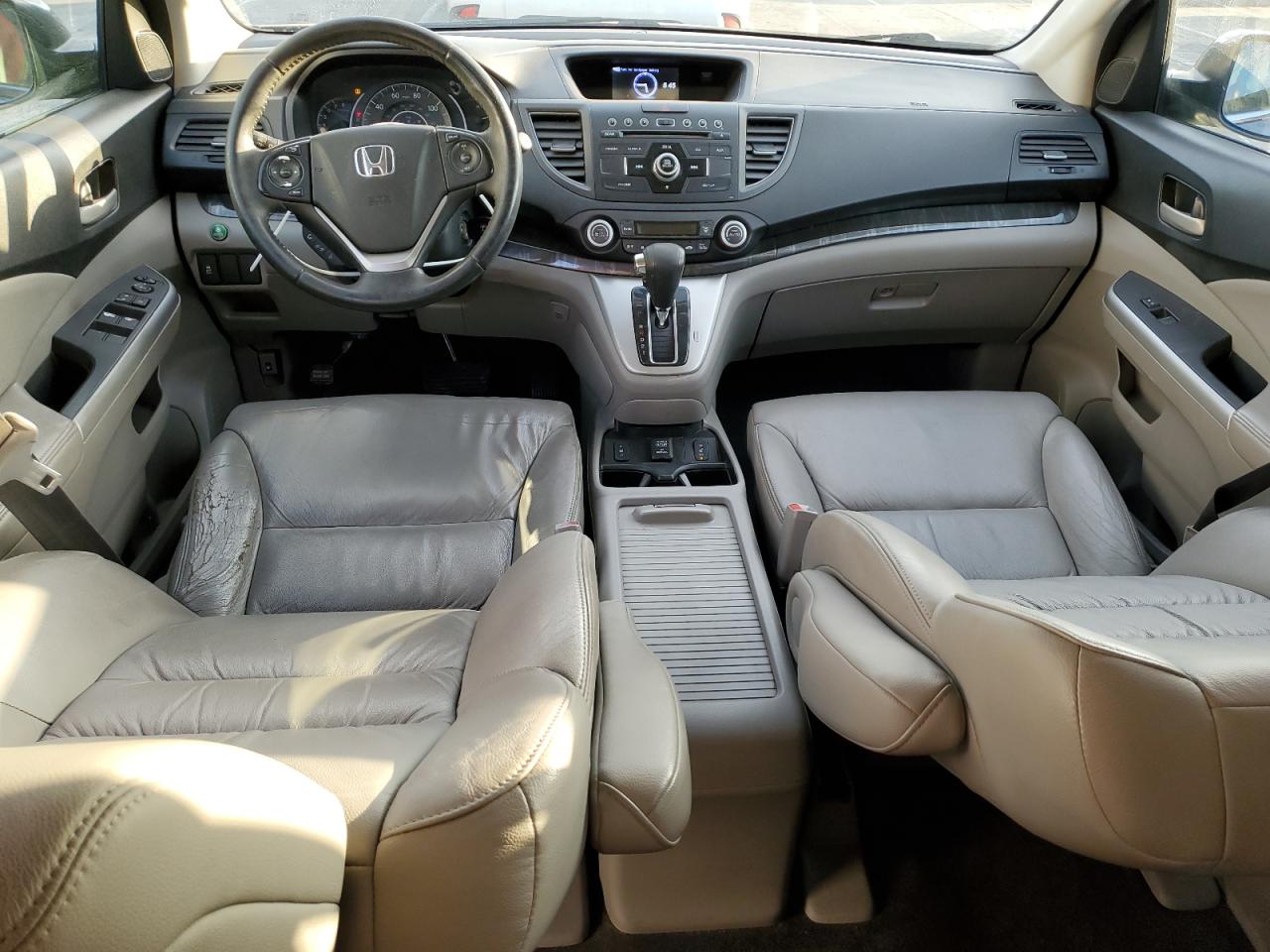 2013 Honda CR-V VIN 5J6RM3H75DL022024 Copart auction photo, front end damage thumbnail 8