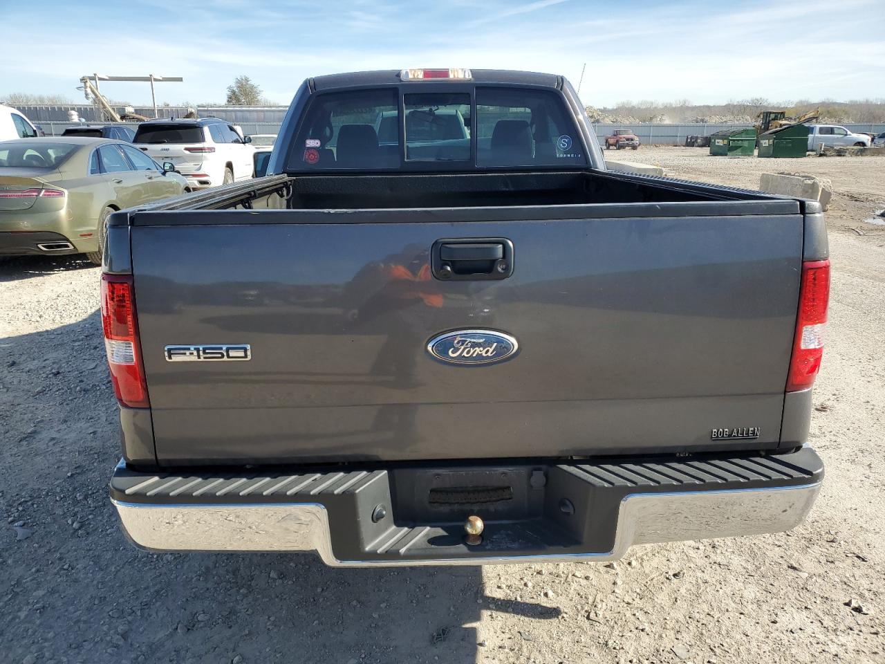 2007 Ford F-150 VIN 1FTRF12227KC52101 Copart auction photo, front end damage thumbnail 6