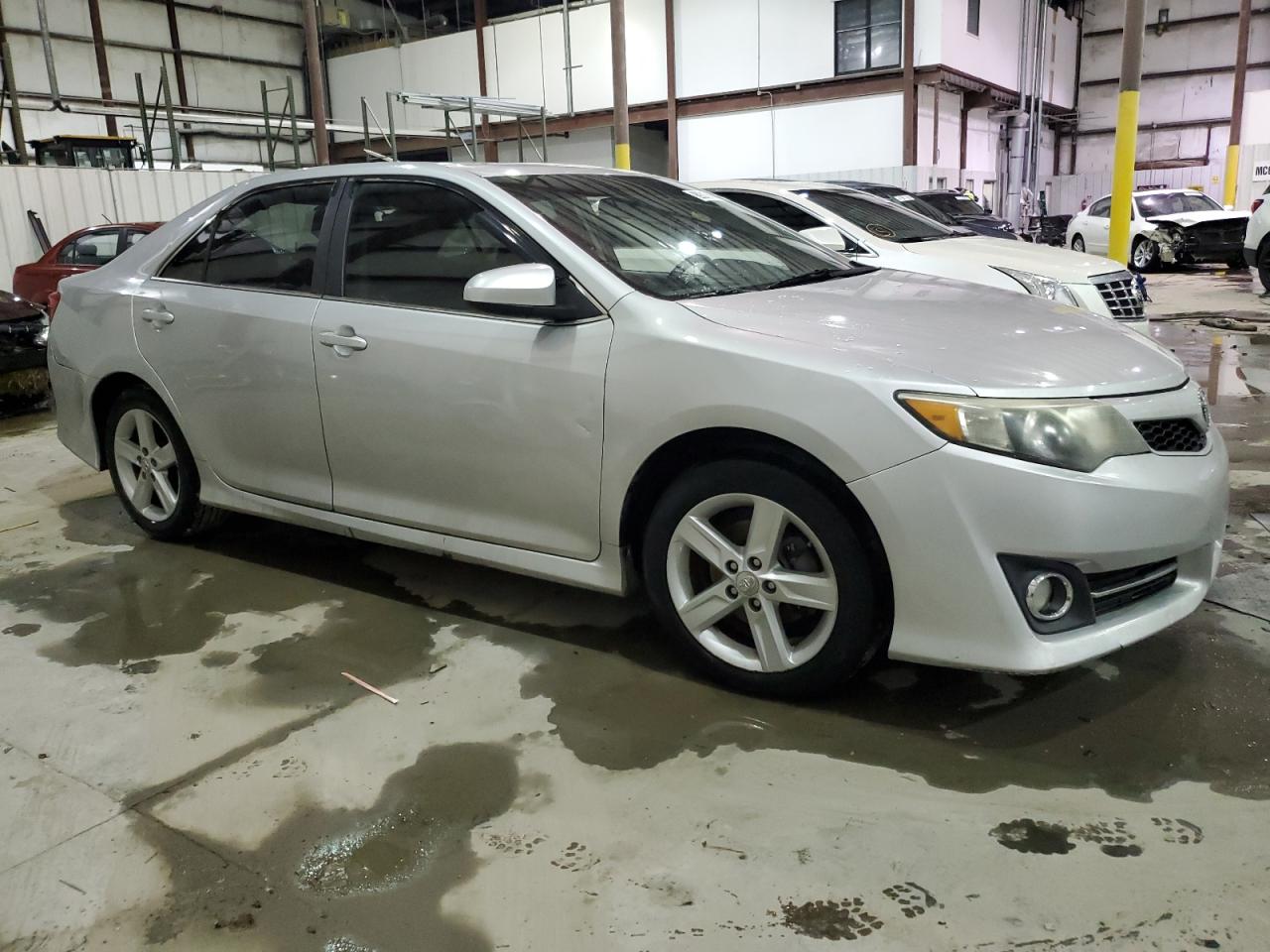 2012 Toyota Camry VIN 4T1BF1FK4CU116011 Copart auction photo, top/roof damage thumbnail 4