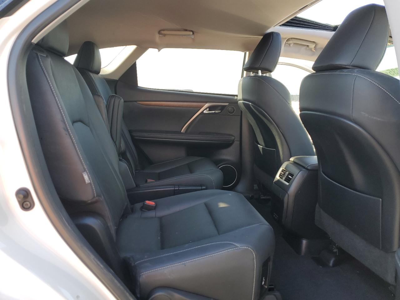 2022 Lexus RX VIN JTJHGKFA8N2021889 Copart auction photo, front end / side damage thumbnail 11