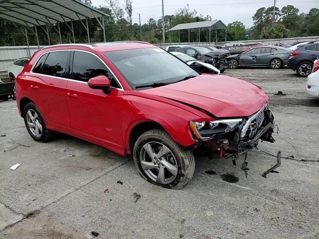 2020 Audi Q3 VIN WA1AECF36L1008444 Copart auction photo, front end damage thumbnail 12