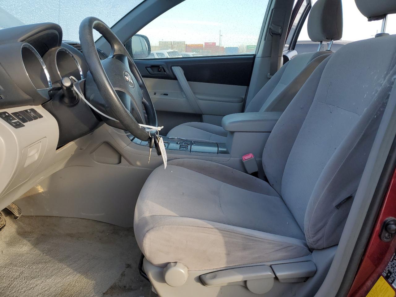 2008 Toyota Highlander VIN JTEES41A982054813 Copart auction photo, side damage thumbnail 7