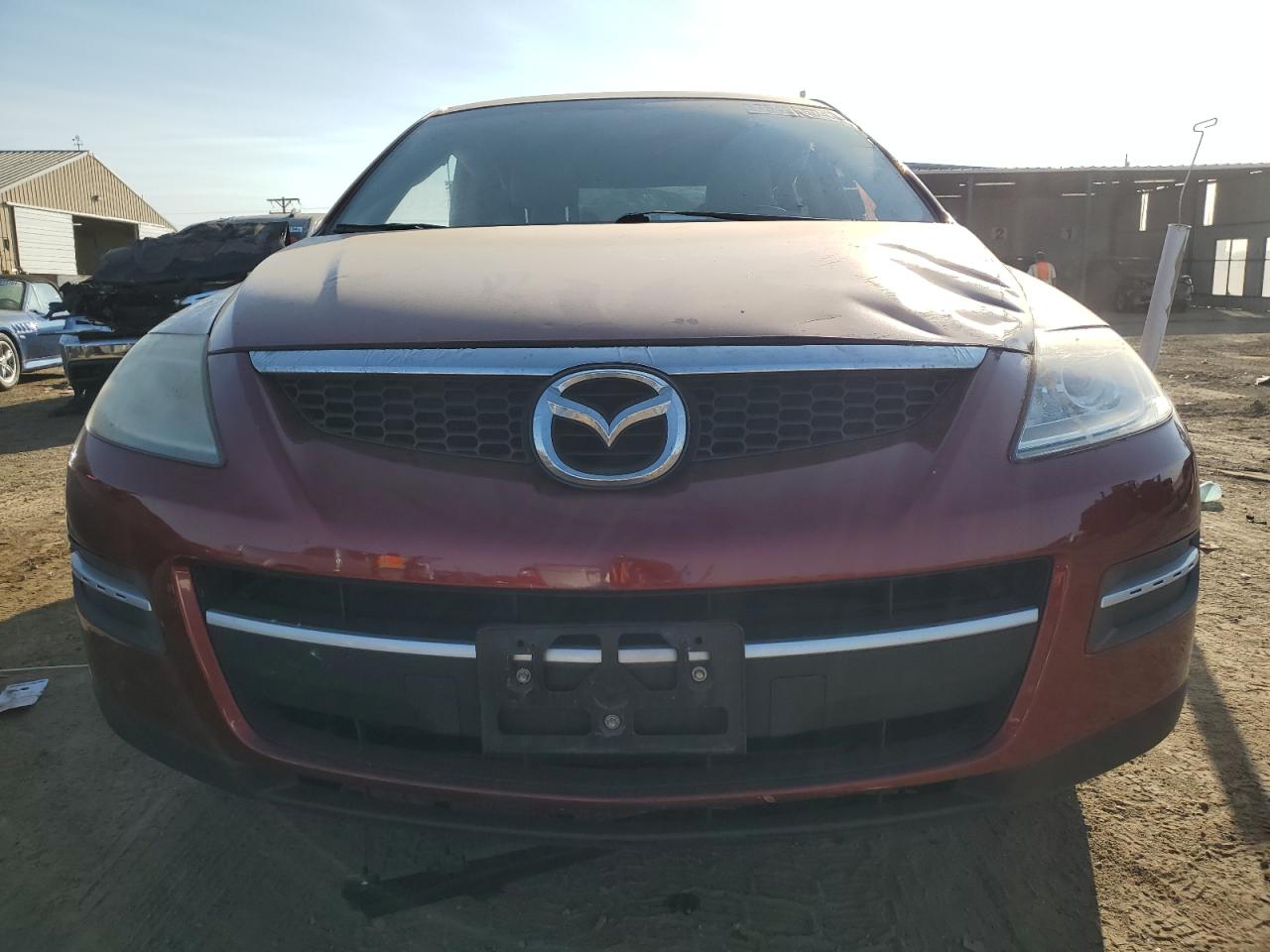 2008 Mazda CX-9 VIN JM3TB38A180151423 Copart auction photo, all over damage thumbnail 5
