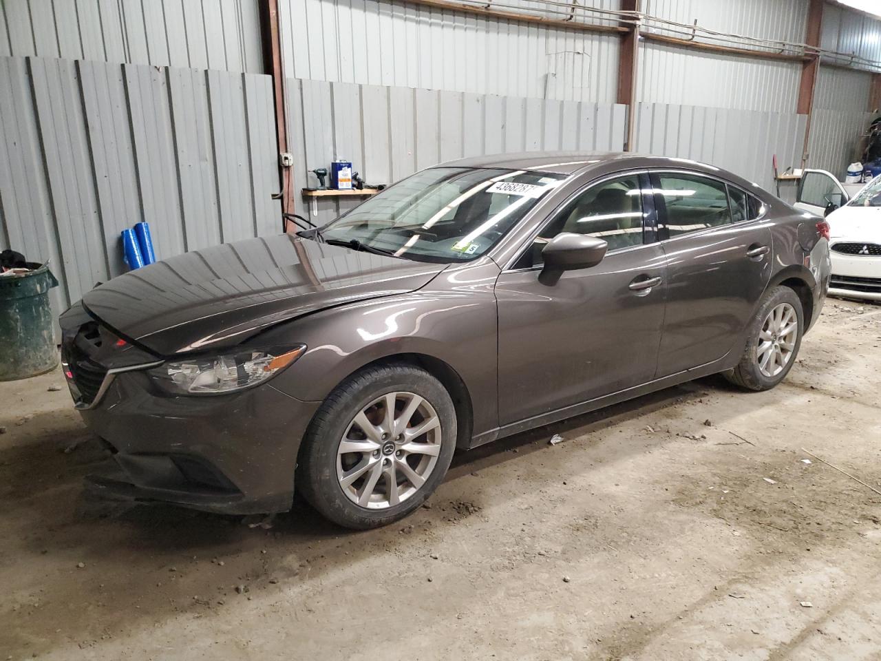 2016 Mazda 6 VIN JM1GJ1U54G1418623