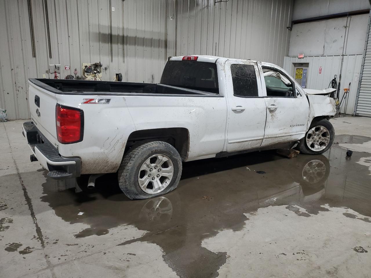 2017 Chevrolet Silverado VIN 1GCVKREC6HZ392545 Copart auction photo, all over damage thumbnail 3