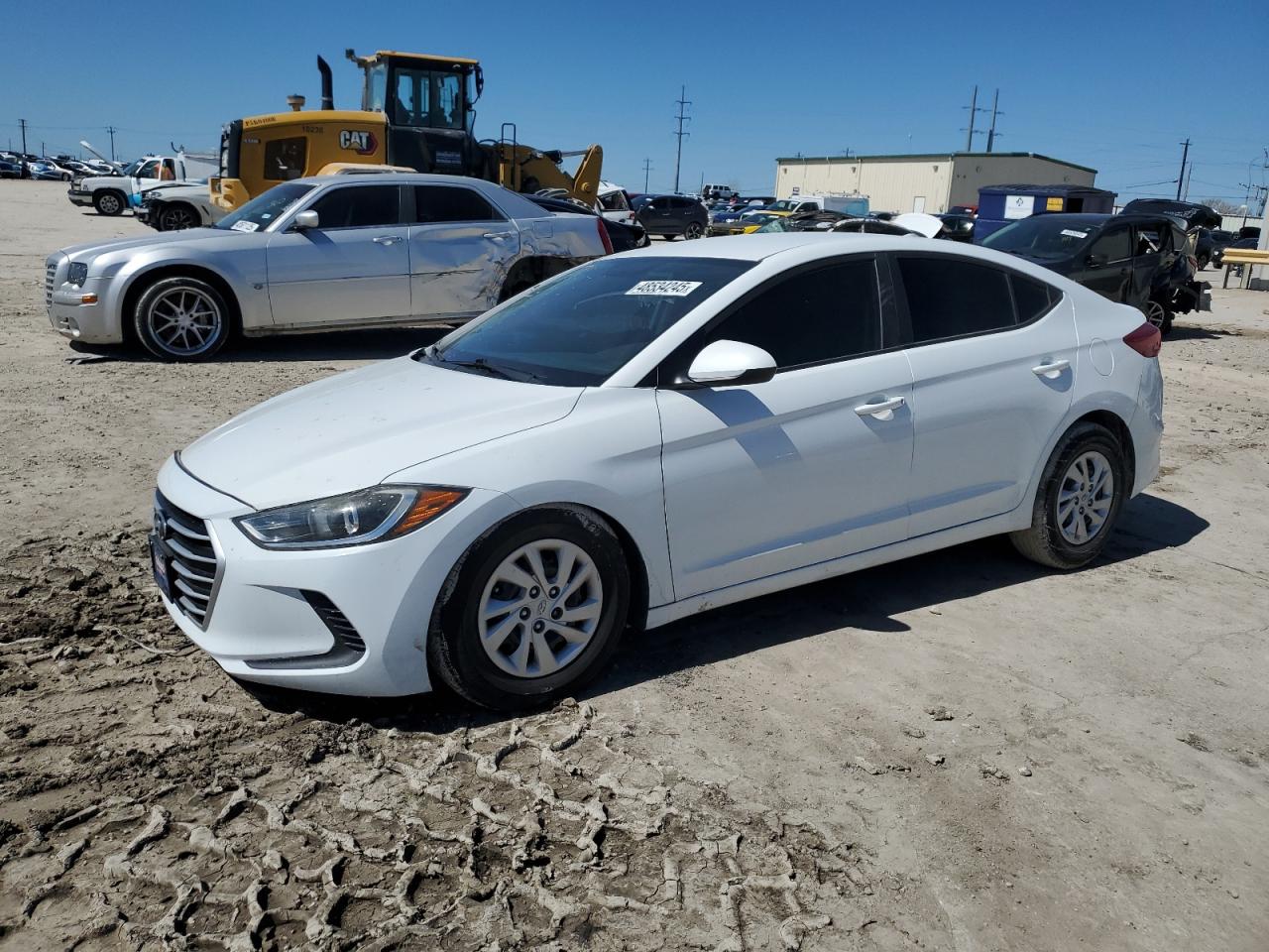 2017 Hyundai Elantra VIN 5NPD74LF8HH201096