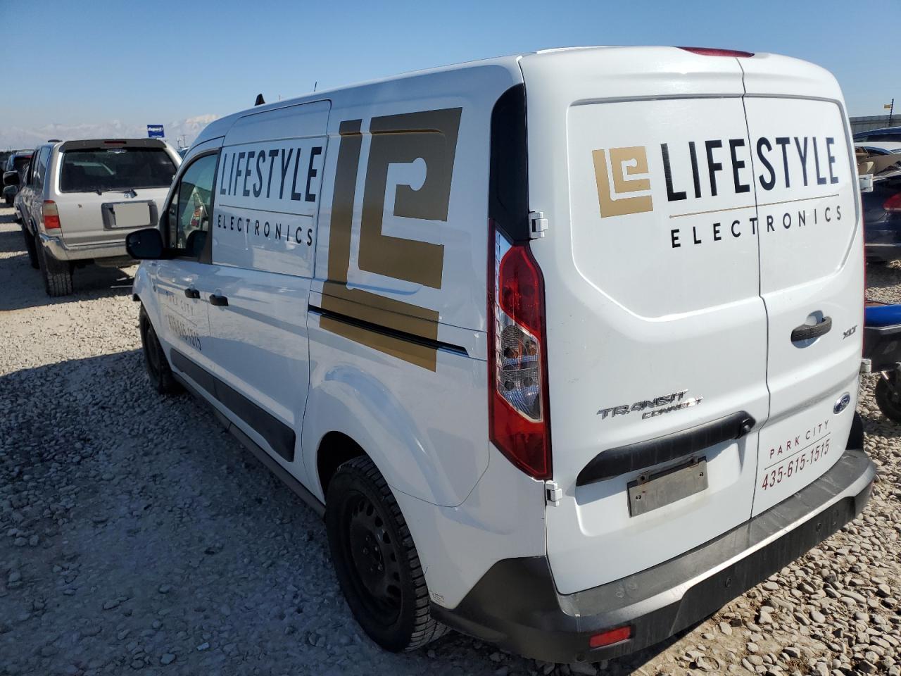 2020 Ford Transit VIN NM0LS7F26L1472885 Copart auction photo, front end / mechanical damage thumbnail 2