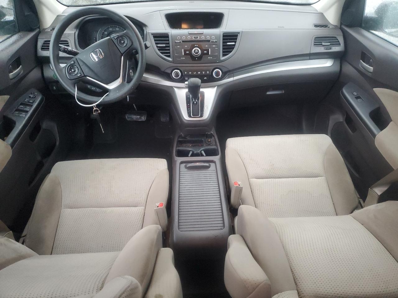 2014 Honda CR-V VIN 5J6RM4H56EL003598 Copart auction photo, front end damage thumbnail 8