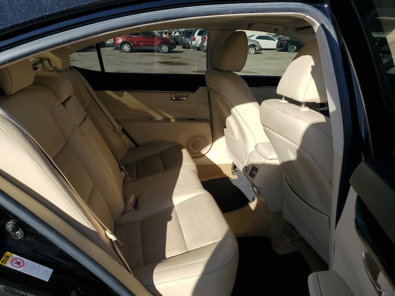 2013 Lexus ES VIN JTHBK1GG1D2054590 Copart auction photo, undercarriage / front end damage thumbnail 10