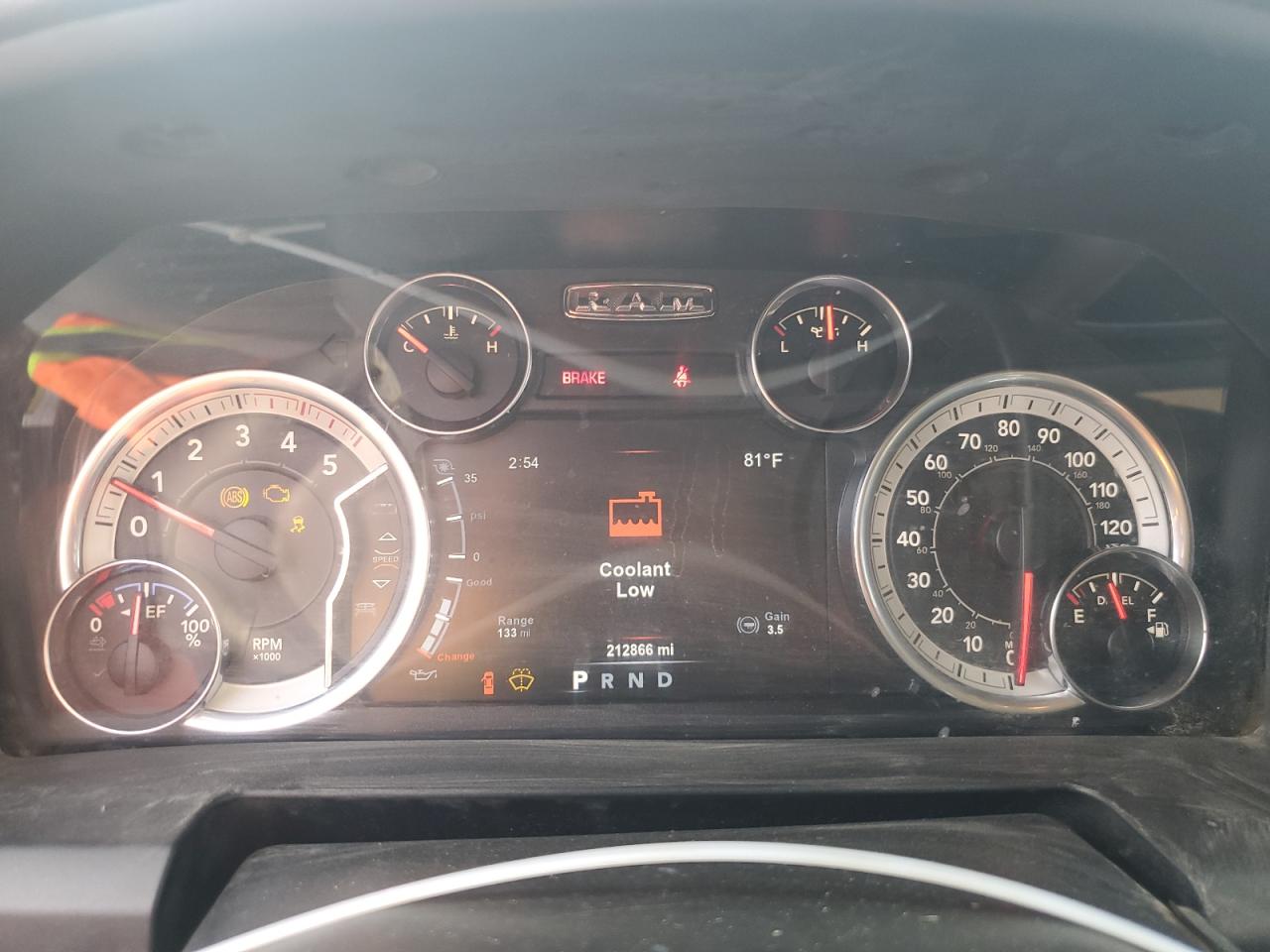 2017 RAM 3500 VIN 3C63RRHL7HG785427 Copart auction photo, front end / rear end damage thumbnail 9
