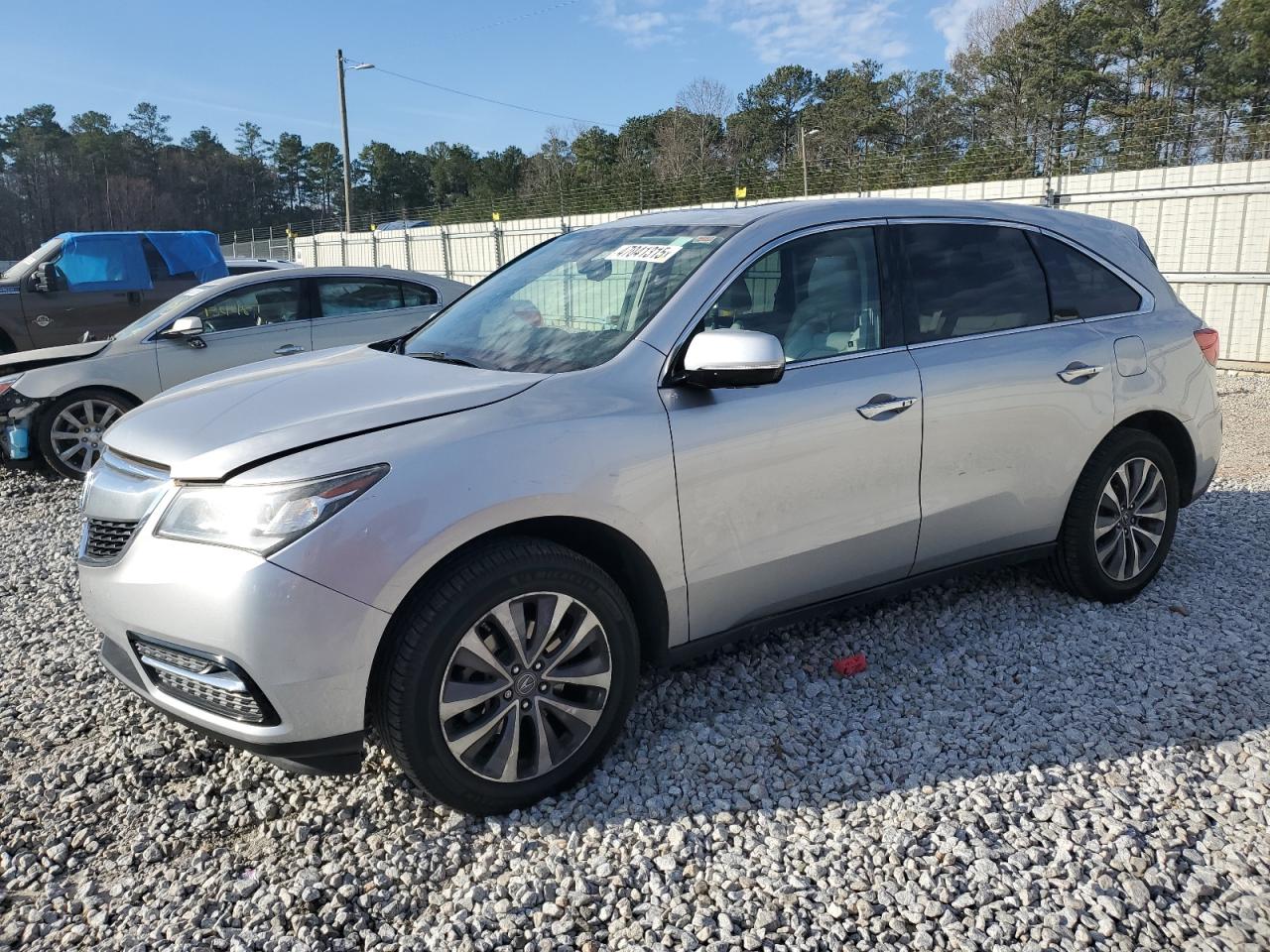 2014 Acura MDX VIN 5FRYD4H47EB034305