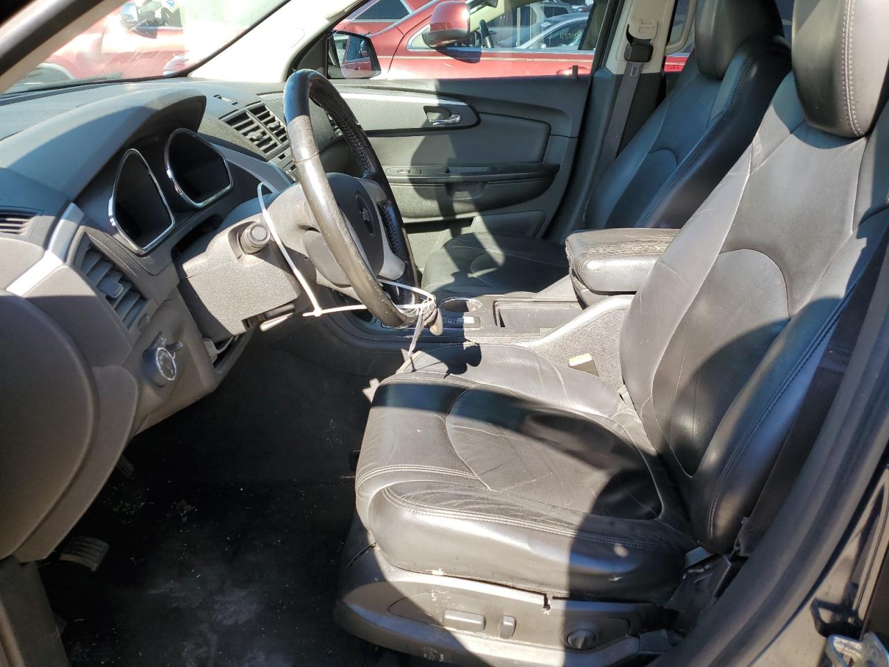 2012 Chevrolet Traverse VIN 1GNKVJED5CJ317340 Copart auction photo, front end damage thumbnail 7