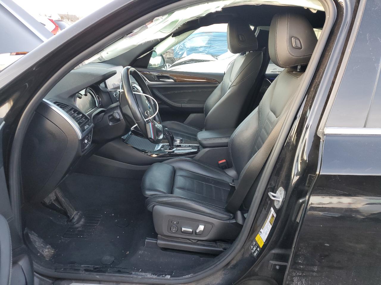2019 BMW X3 VIN 5UXTR9C53KLE15329 Copart auction photo, rear end / mechanical damage thumbnail 7
