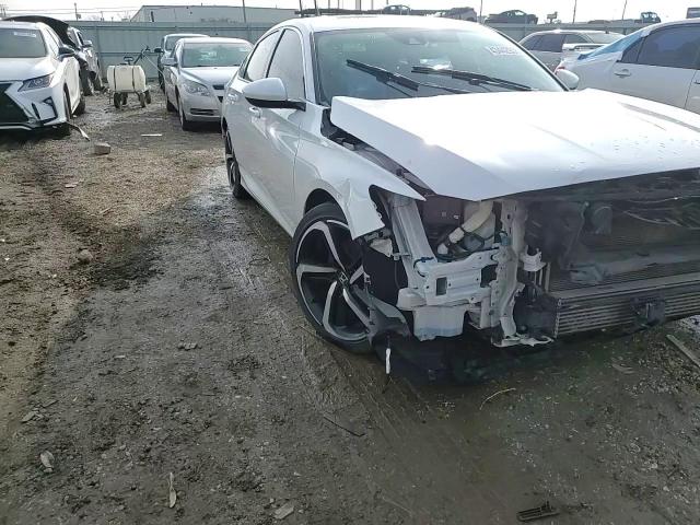 2018 Honda Accord VIN 1HGCV2F32JA022736 Copart auction photo, front end damage thumbnail 14