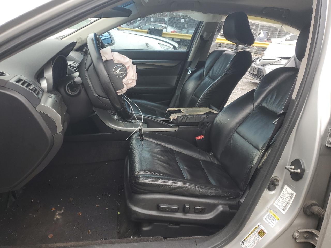 2011 Acura TL VIN 19UUA8F20BA007650 Copart auction photo, front end / mechanical damage thumbnail 7