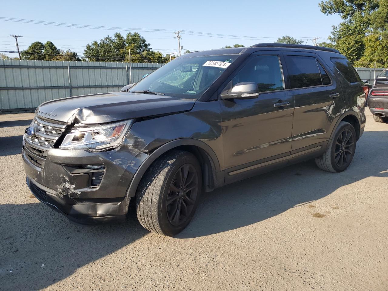 2019 Ford Explorer VIN 1FM5K7DH1KGB19691