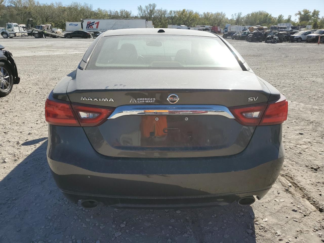 2016 Nissan Maxima VIN 1N4AA6AP0GC416516 Copart auction photo, front end / mechanical damage thumbnail 6