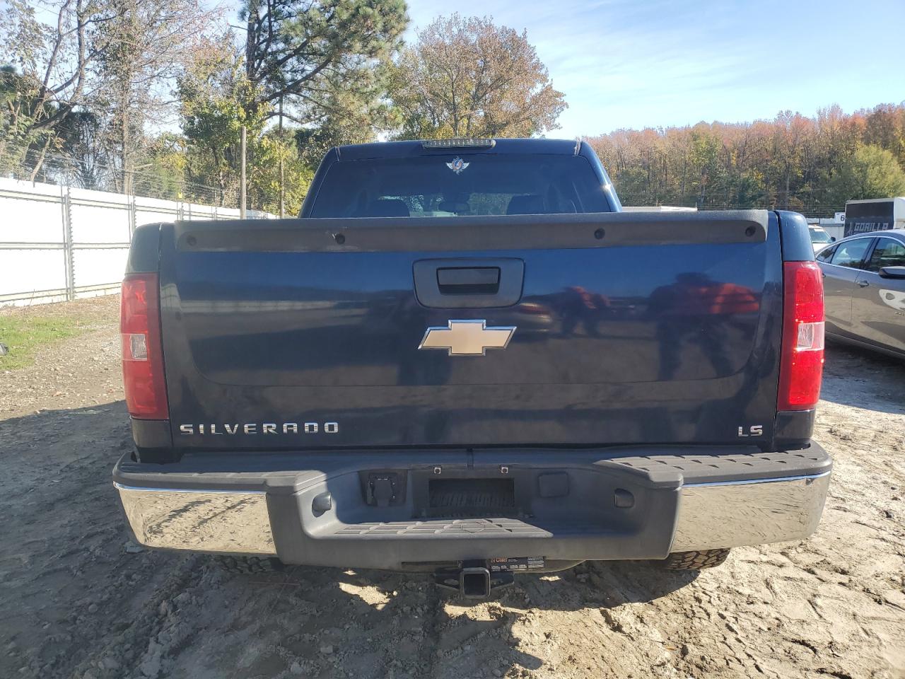 2008 Chevrolet Silverado VIN 3GCEC13C28G213323 Copart auction photo, front end damage thumbnail 6