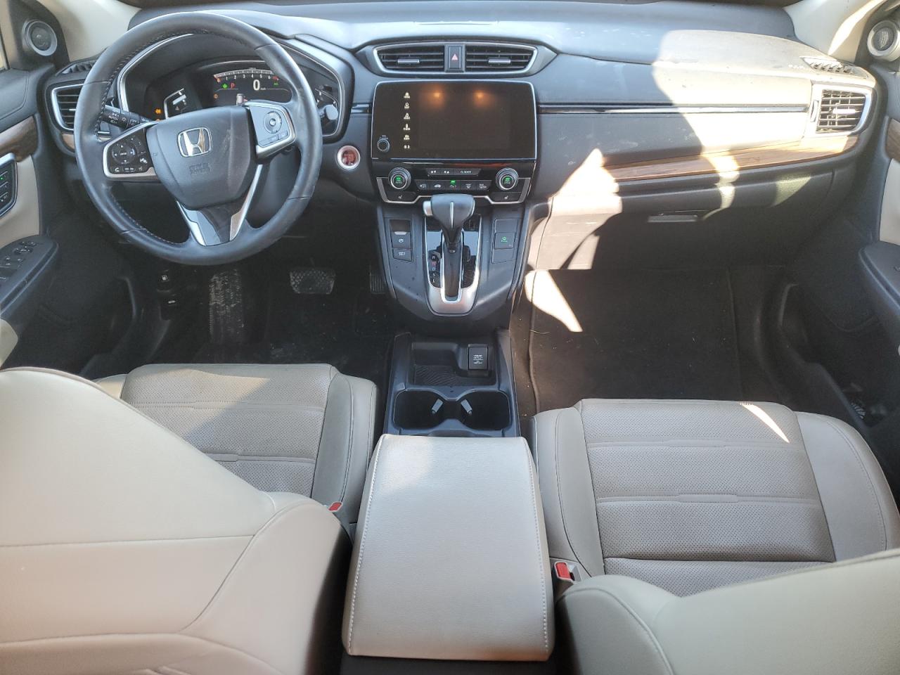2017 Honda CR-V VIN 5J6RW1H8XHL002798 Copart auction photo, front end / undercarriage damage thumbnail 8