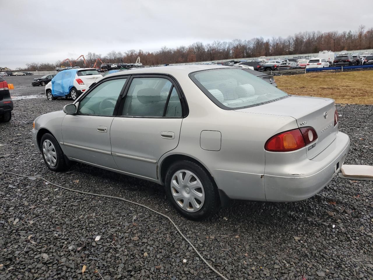 2002 Toyota Corolla VIN 2T1BR12E32C561721 Copart auction photo, front end damage thumbnail 2