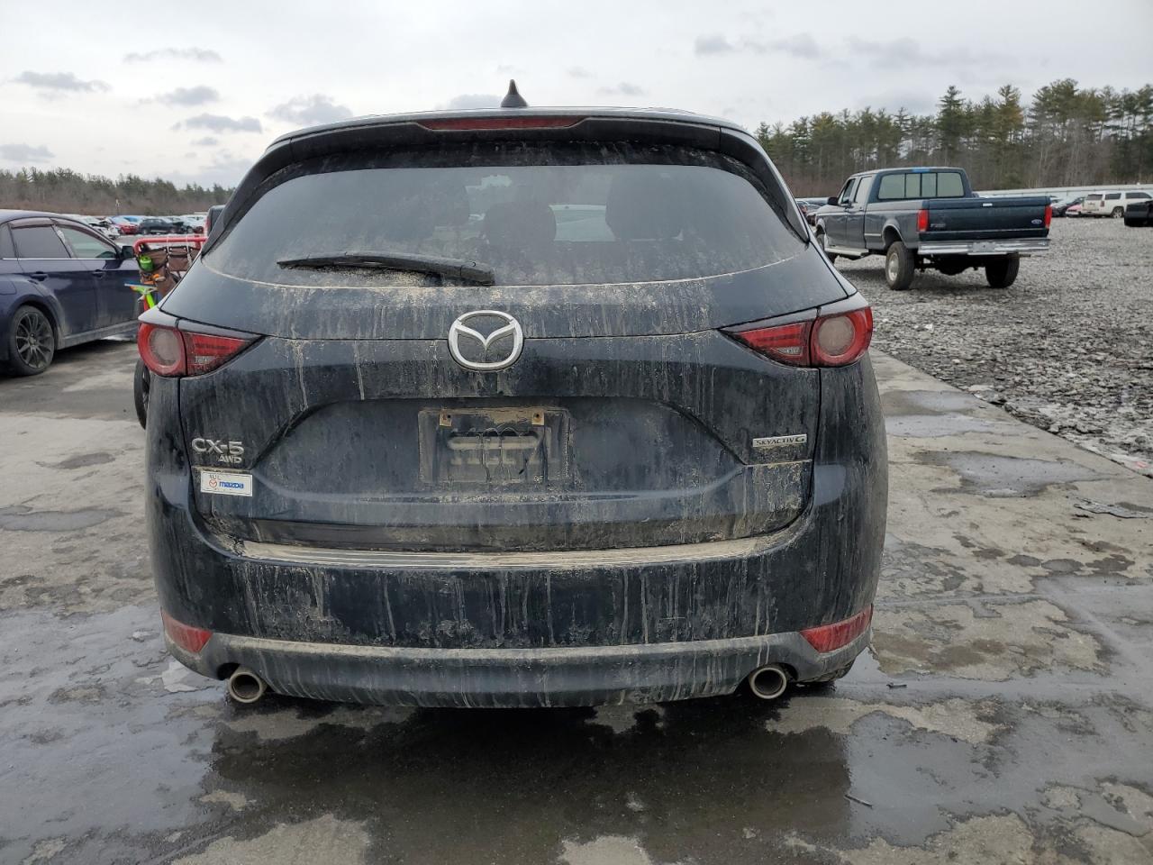 2020 Mazda CX-5 VIN JM3KFBDM5L1846372 Copart auction photo, front end damage thumbnail 6