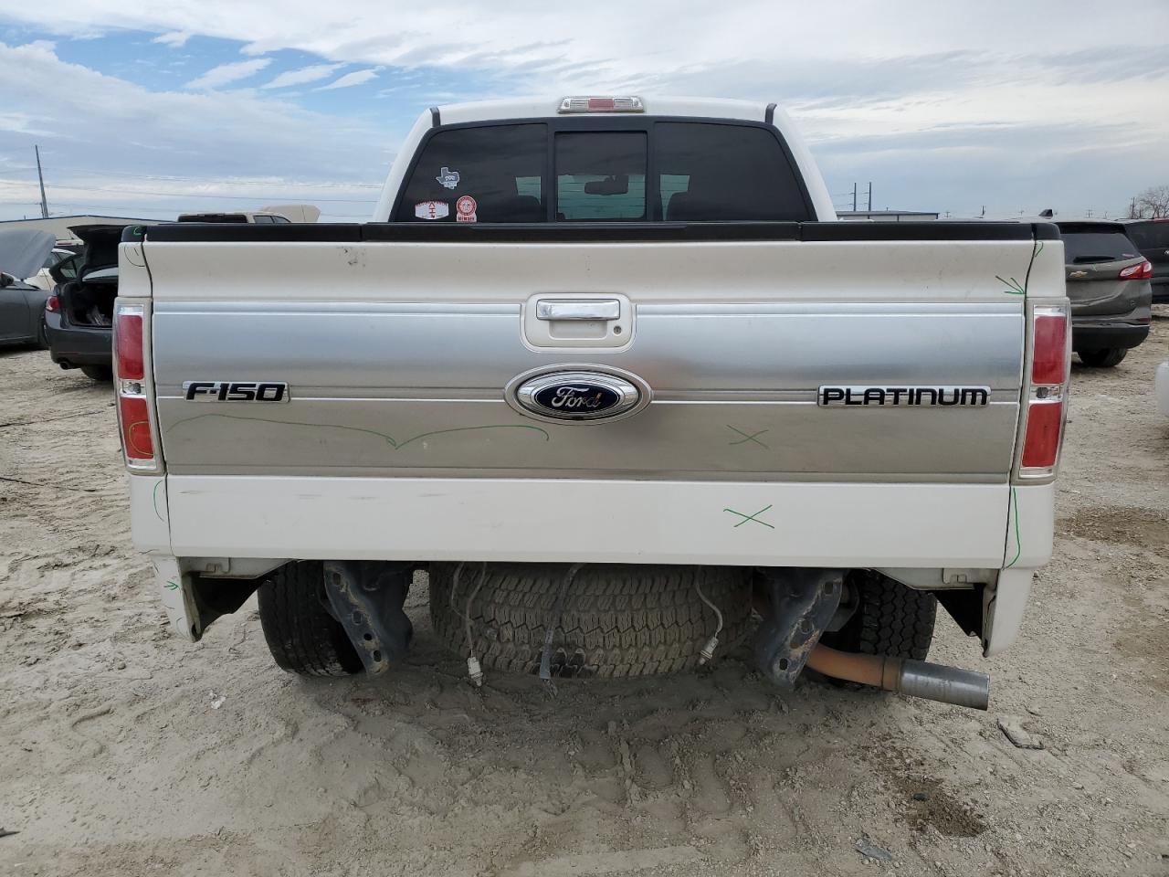 2010 Ford F-150 VIN 1FTFW1EV5AFB44502 Copart auction photo, rear end / front end damage thumbnail 6