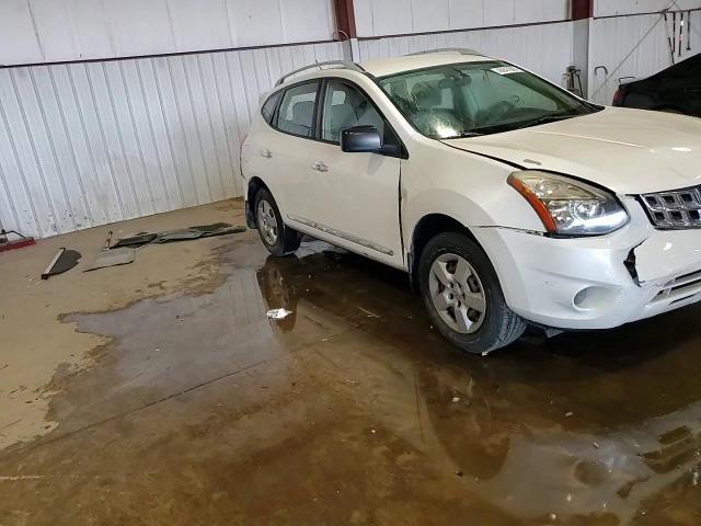 2014 Nissan Rogue VIN JN8AS5MV3EW704378 Copart auction photo, front end / rear end damage thumbnail 14