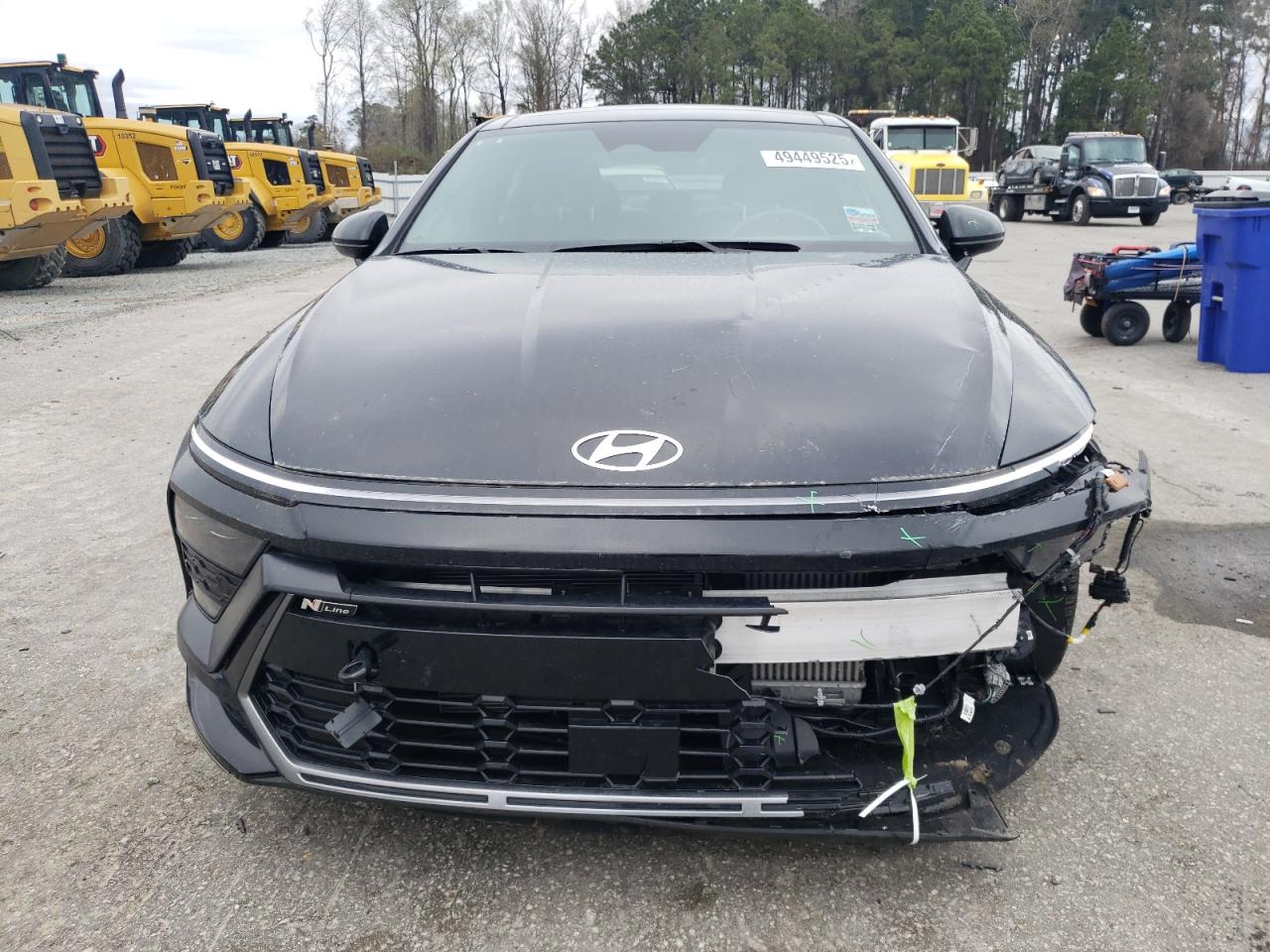 2024 Hyundai Sonata VIN KMHL54JC7RA401613 Copart auction photo, front end damage thumbnail 5