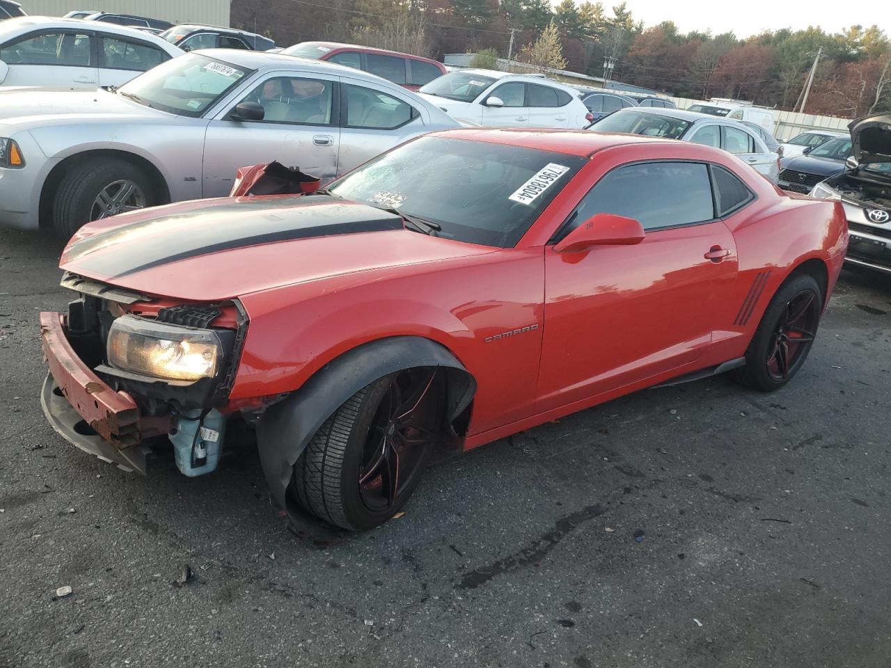 2014 Chevrolet Camaro VIN 2G1FA1E31E9245203