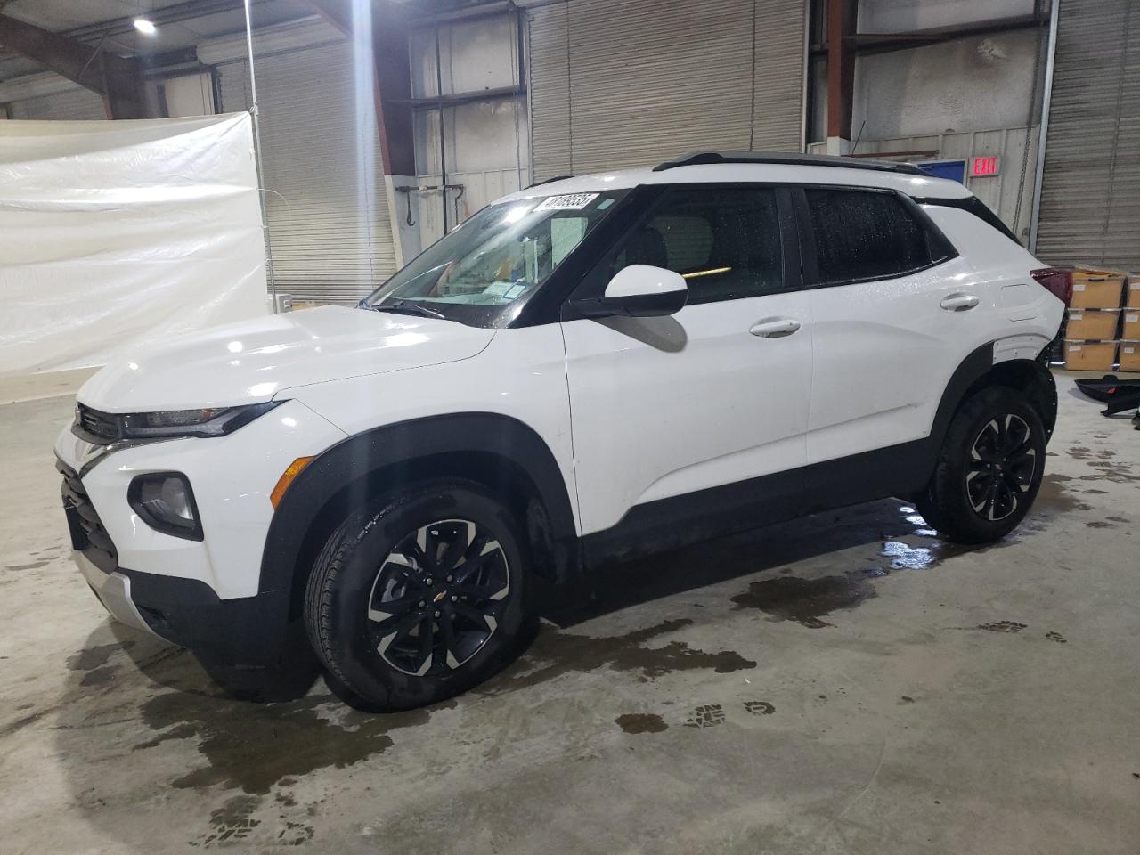 2021 Chevrolet TrailBlazer VIN KL79MRSL3MB178239