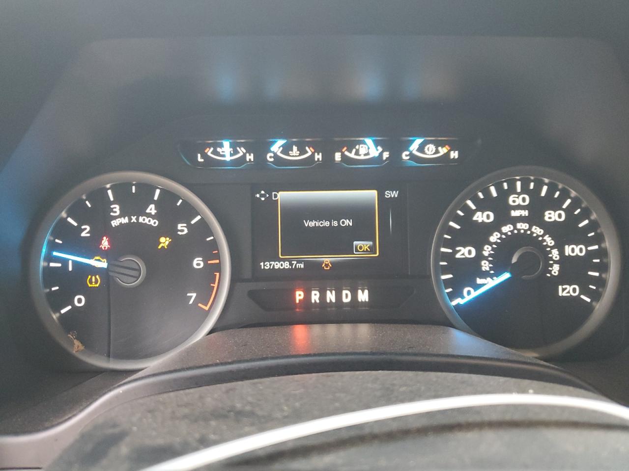 2017 Ford F-150 VIN 1FTEW1EG3HKE13062 Copart auction photo, front end damage thumbnail 9