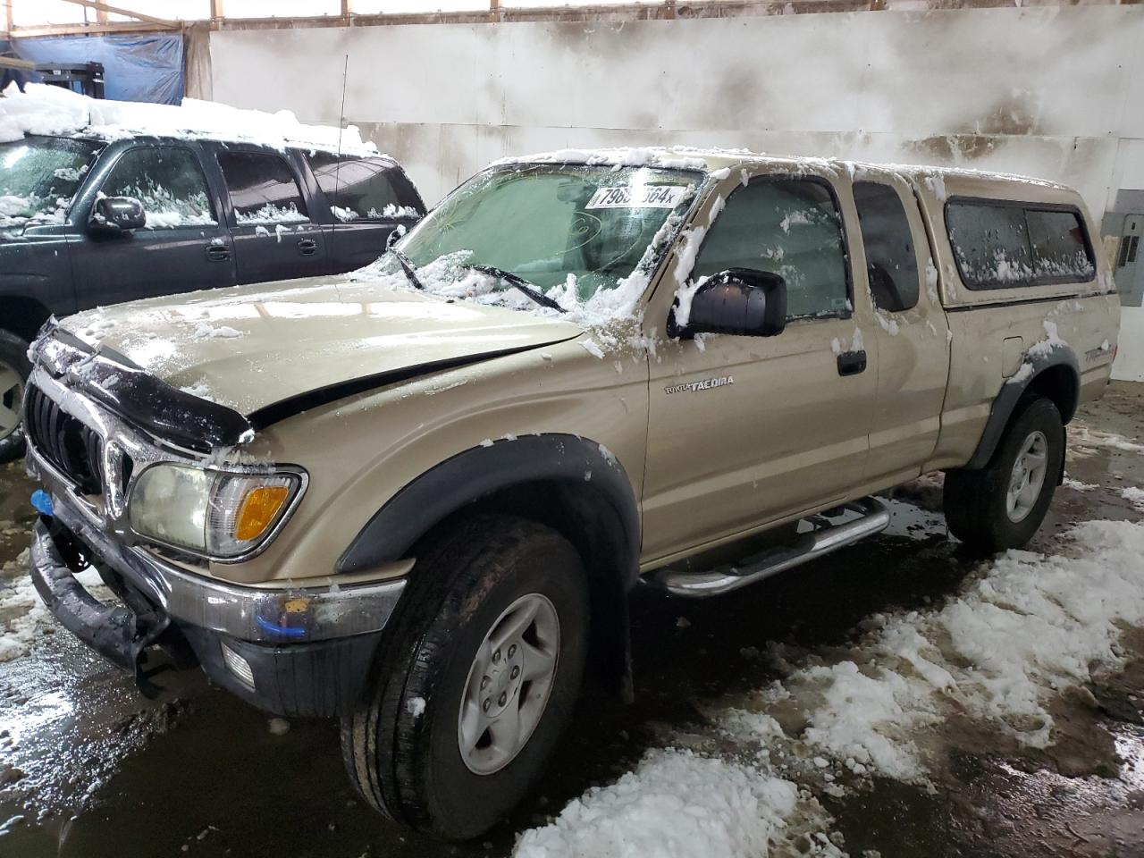 2004 Toyota Tacoma VIN 5TEWN72N74Z418638