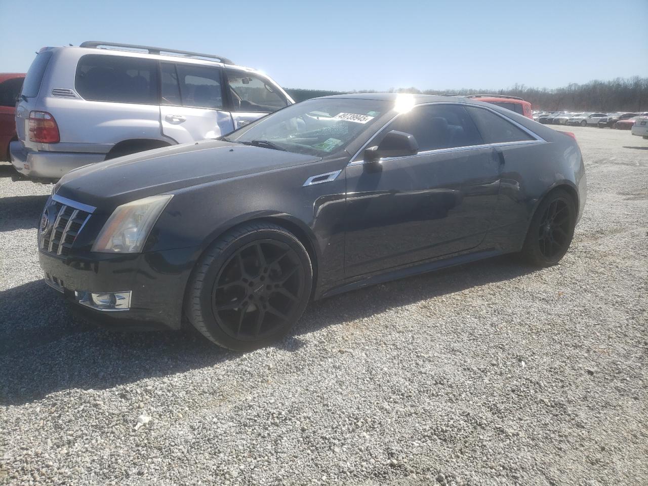 2012 Cadillac CTS VIN 1G6DJ1E33C0112175 - Copart auction photo