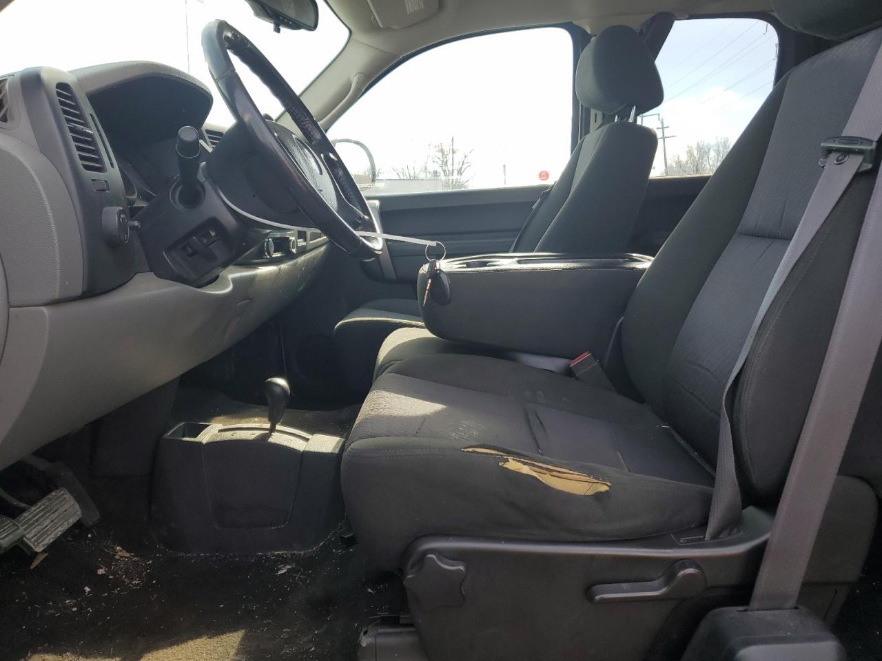 2011 GMC Sierra VIN 1GTR2UEA7BZ189576 Copart auction photo, mechanical damage thumbnail 7