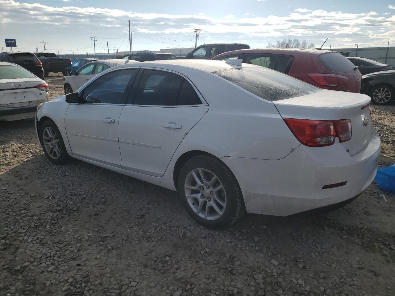 2016 Chevrolet Malibu VIN 1G11C5SA1GF104236 Copart auction photo, front end damage thumbnail 2