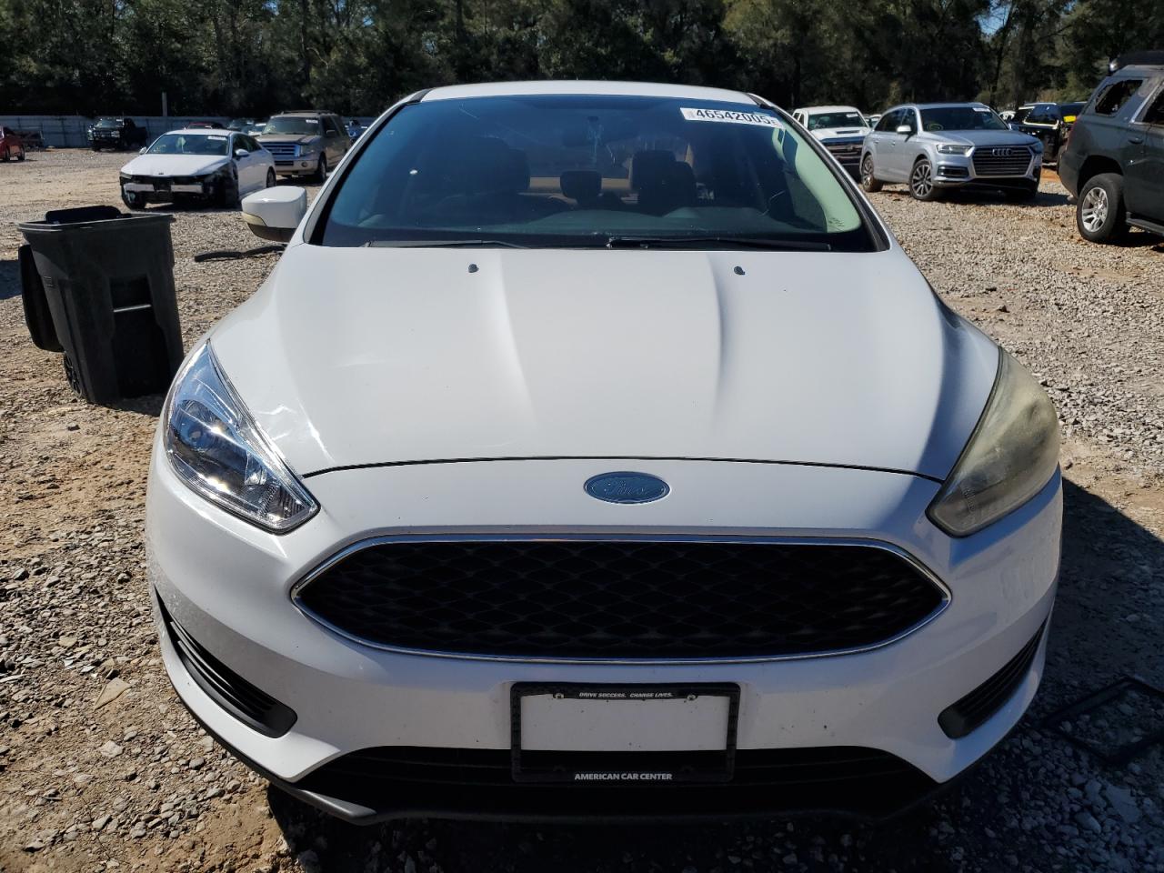 2016 Ford Focus VIN 1FADP3F29GL222557 Copart auction photo, side / rear end damage thumbnail 5