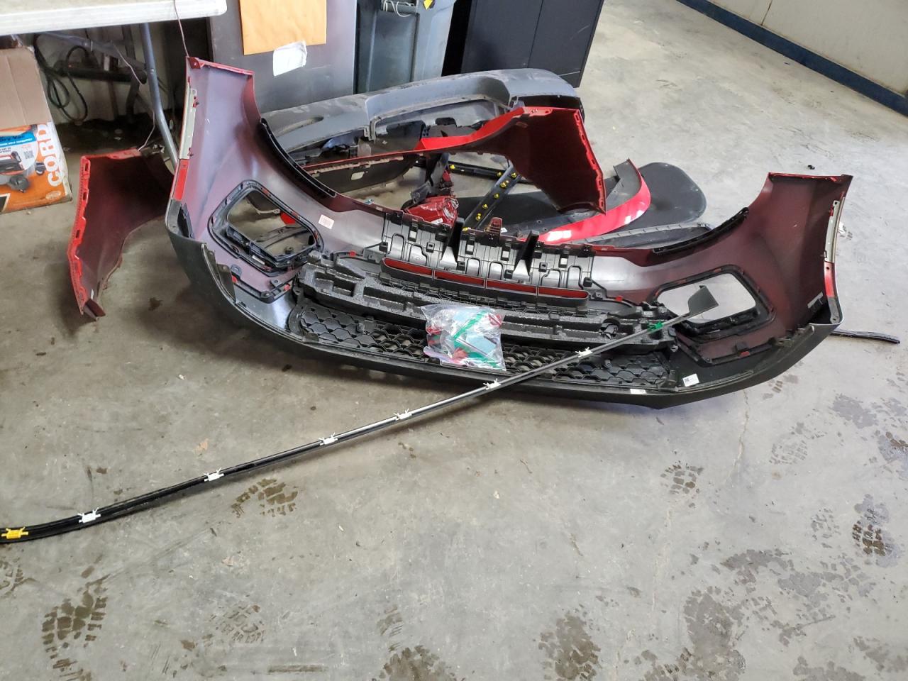 2022 KIA Soul VIN KNDJ23AU1N7166463 Copart auction photo, all over damage thumbnail 14