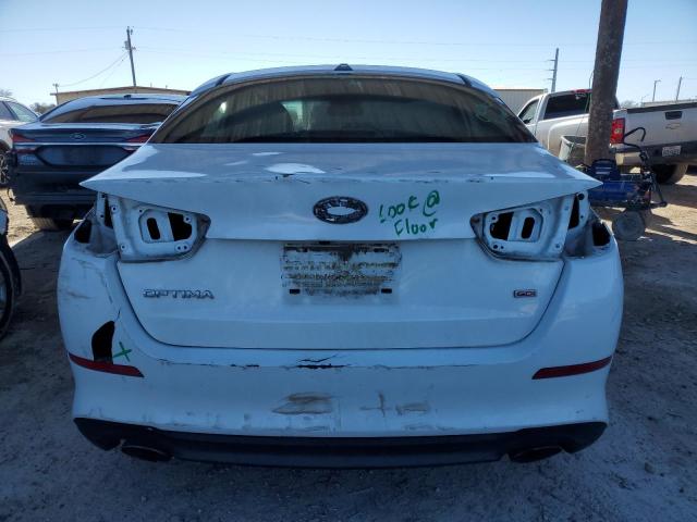2015 KIA Optima VIN KNAGM4A71F5550497 Copart auction photo, all over damage thumbnail 6