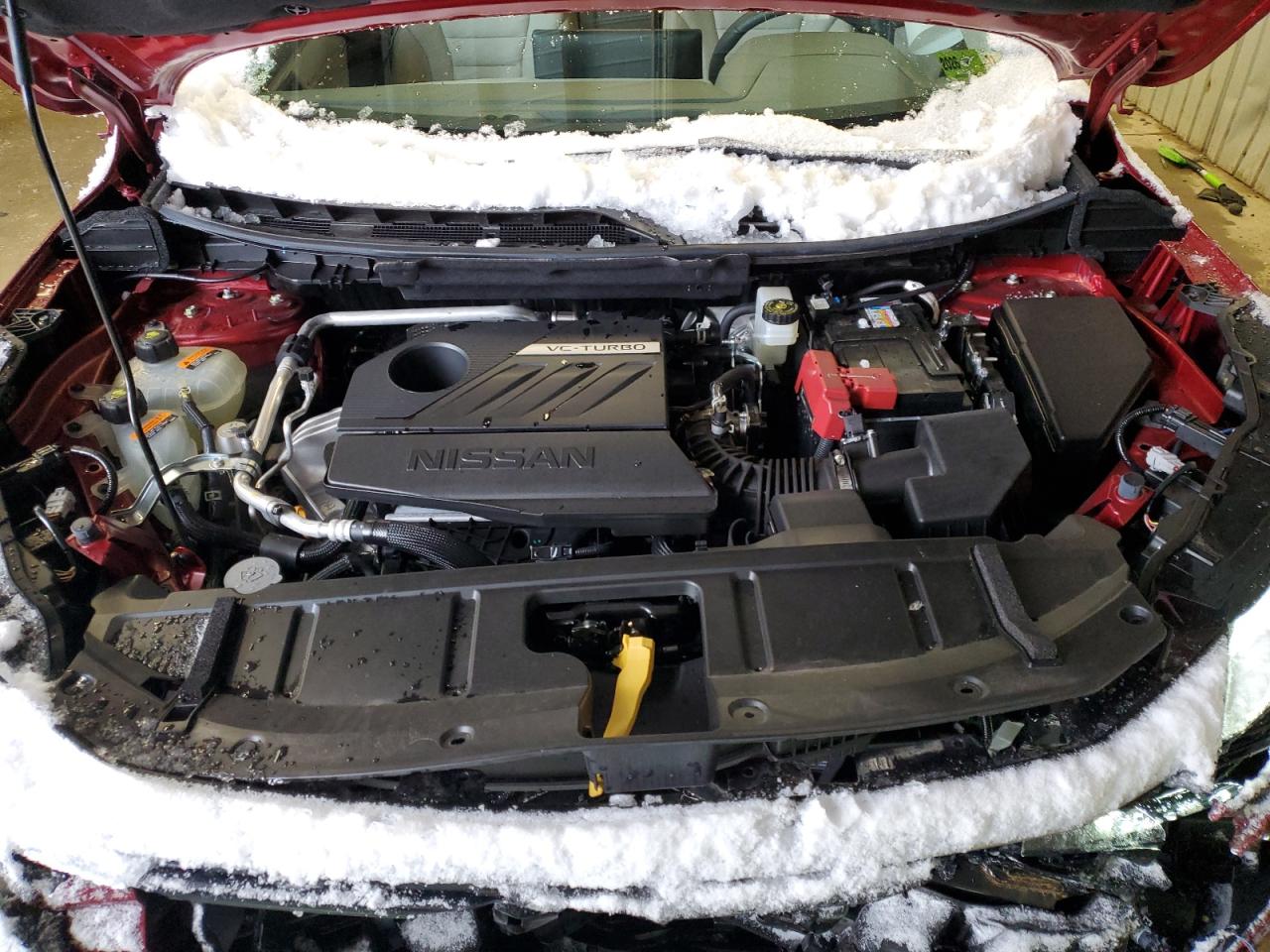 2024 Nissan Rogue VIN JN8BT3CB6RW175074 Copart auction photo, front end damage thumbnail 13