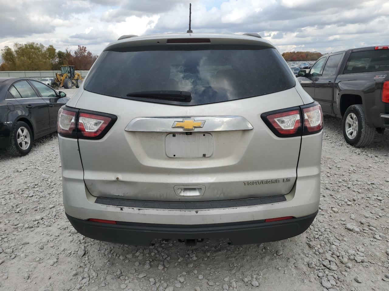 2014 Chevrolet Traverse VIN 1GNKRFKD1EJ353440 Copart auction photo, mechanical damage thumbnail 6