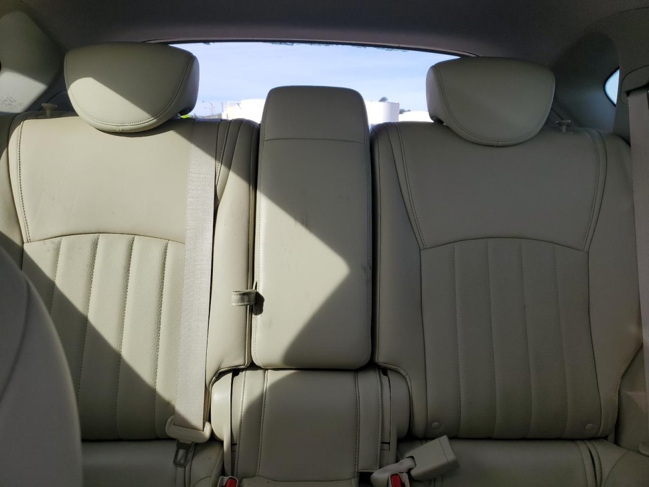 2012 Infiniti EX VIN JN1AJ0HR0CM452714 Copart auction photo, vandalism damage thumbnail 10