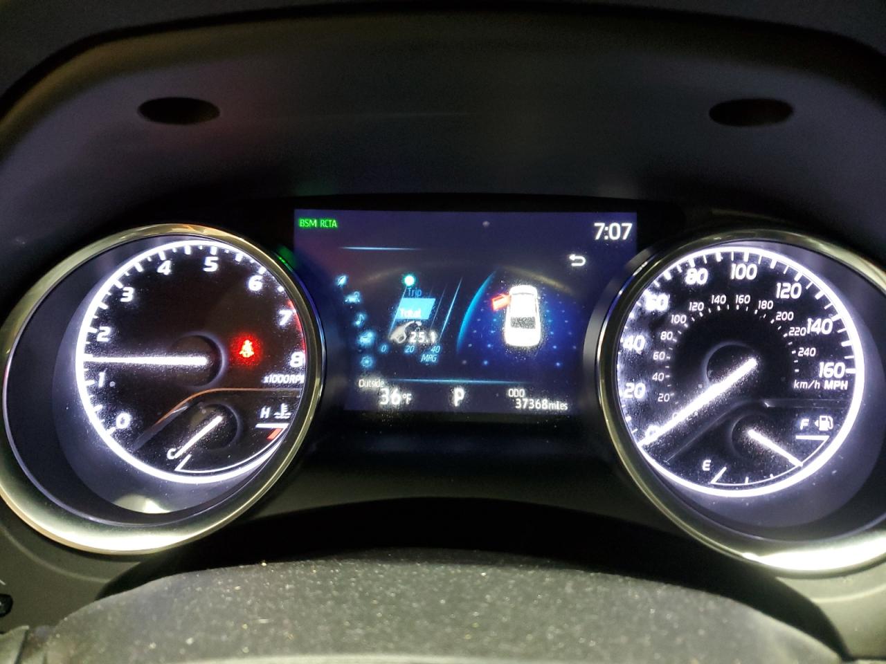 2019 Toyota Camry VIN 4T1B11HK1KU729391 Copart auction photo, rear end damage thumbnail 9