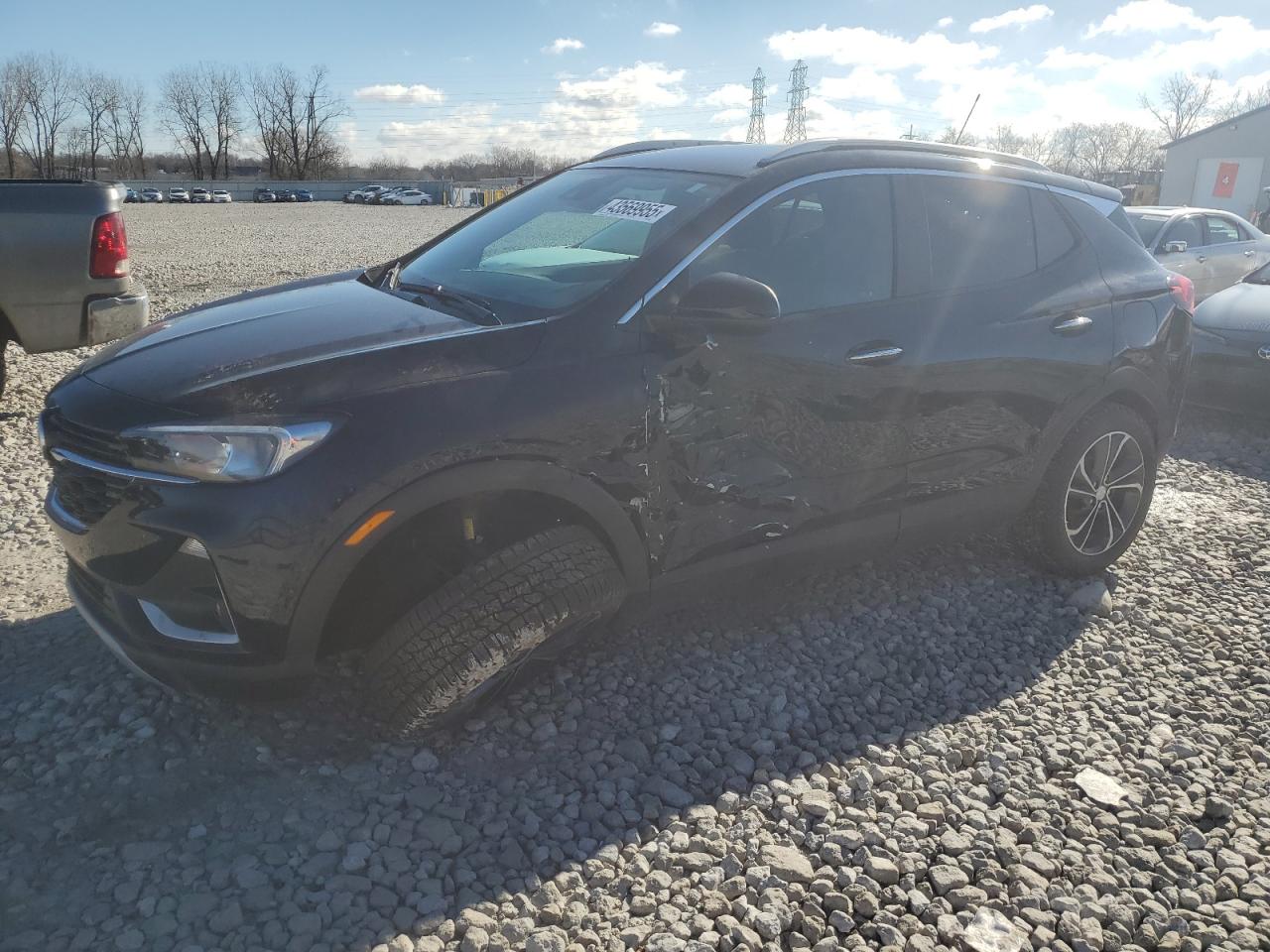 2021 Buick Encore VIN KL4MMESLXMB095052