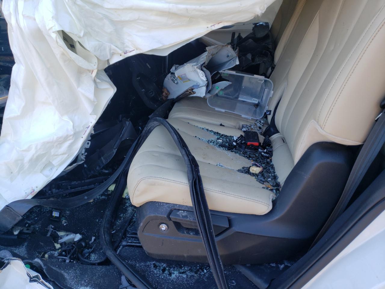 2022 Acura MDX VIN 5J8YD9H36NL001140 Copart auction photo, all over damage thumbnail 6